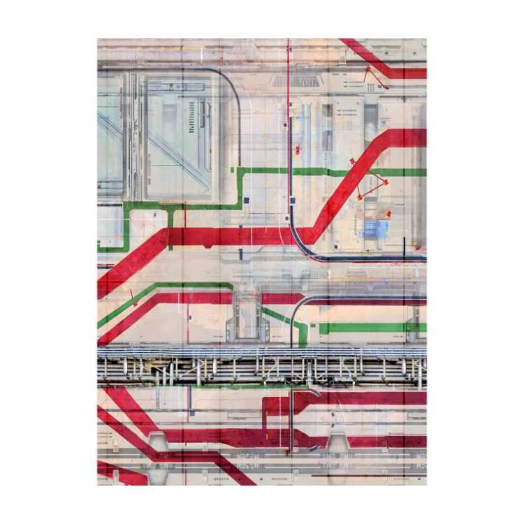 Neo Tokyo Docks 22" x 30" Playmat
