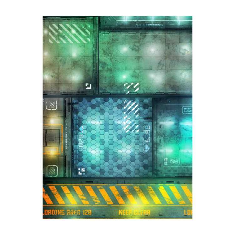 Office 22" x 30" Playmat