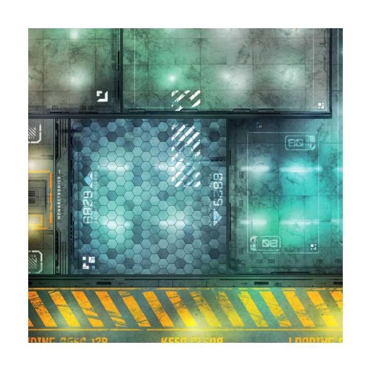 Office 2ft x 2ft Playmat