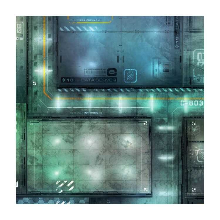Office 2ft x 2ft Alternative Playmat