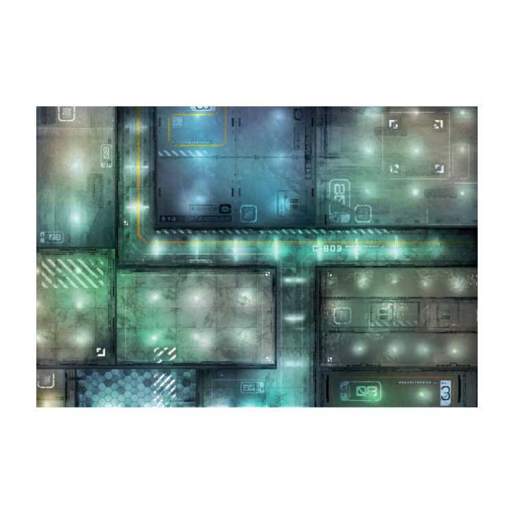 Office 30" x 44" Playmat