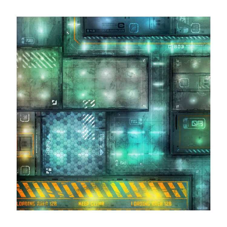 Office 3ft x 3ft Playmat