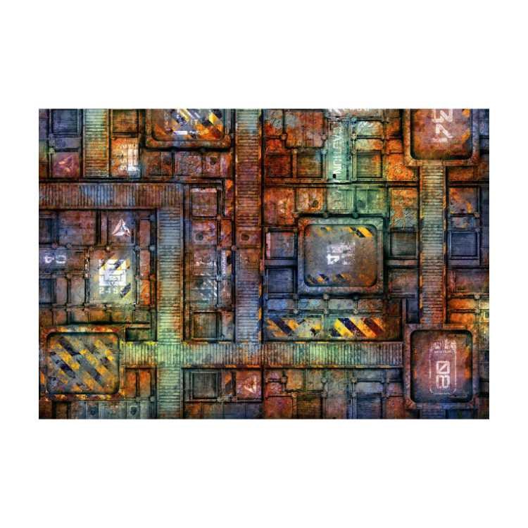 Old Warehouse 30" x 44" Playmat