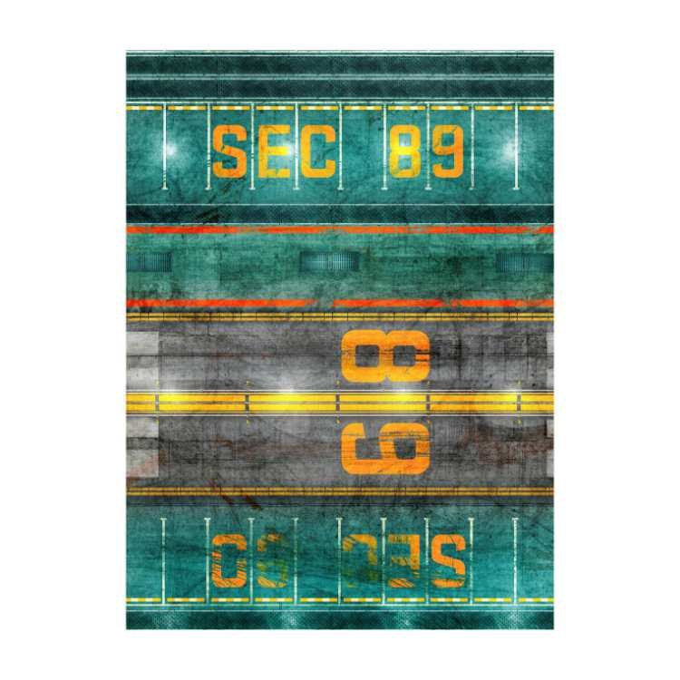 Parking Lot 22" x 30" Playmat