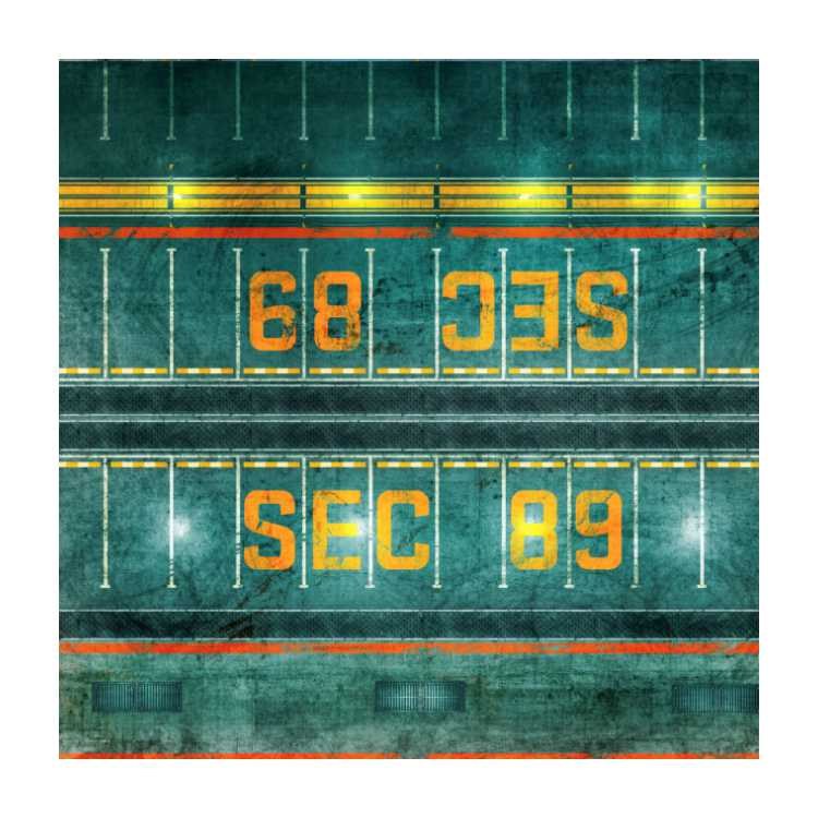 Parking Lot 2ft x 2ft Alternative Playmat