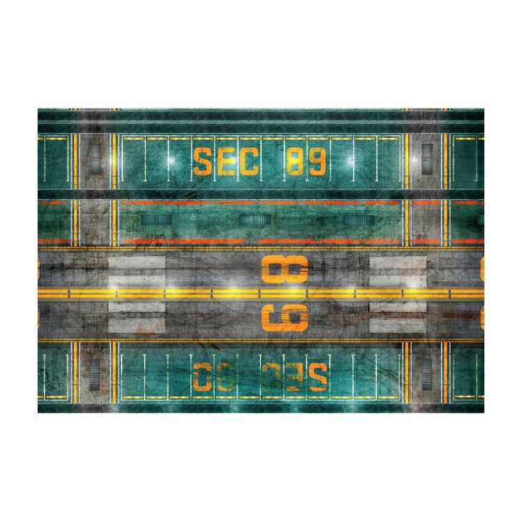Parking Lot 30" x 44" Playmat