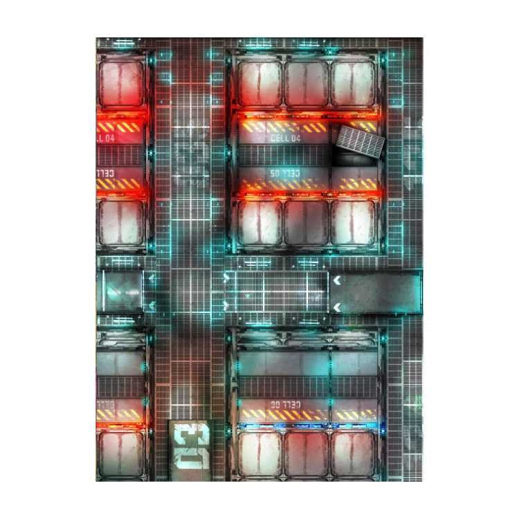 Prison 22" x 30" Playmat