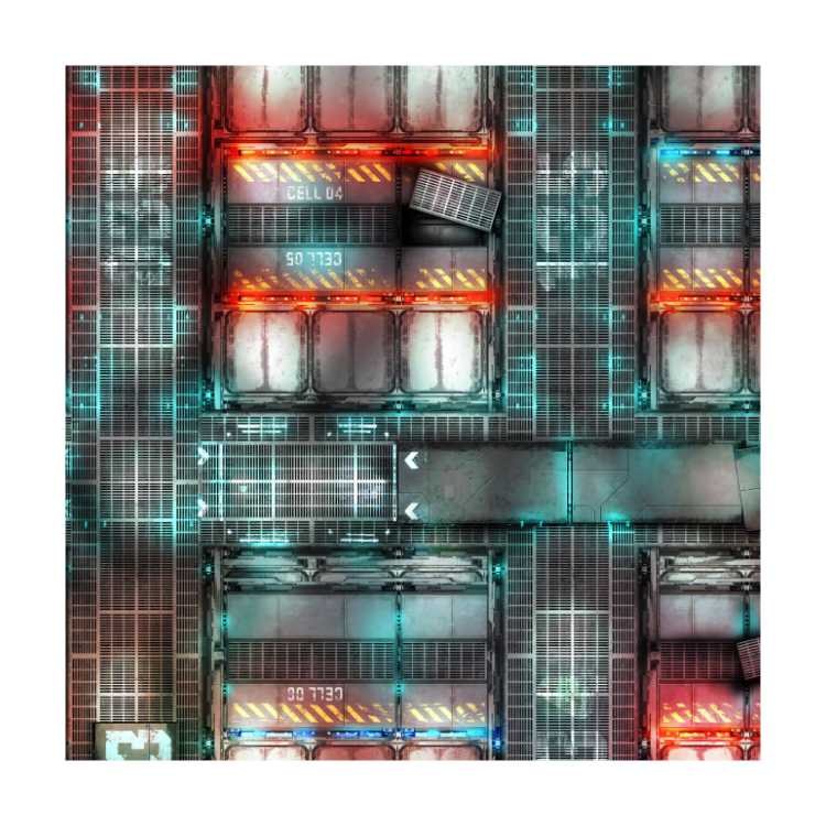Prison 2ft x 2ft Alternative Playmat