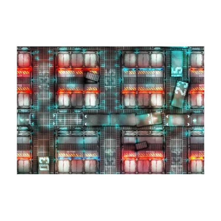 Prison 30" x 44" Playmat