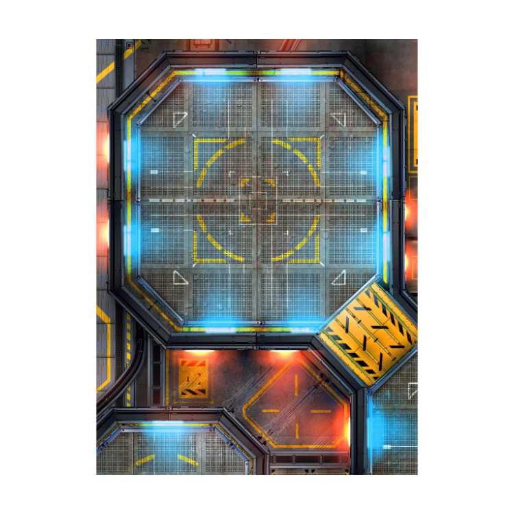 Rooftop Landings 22" x 30" Playmat