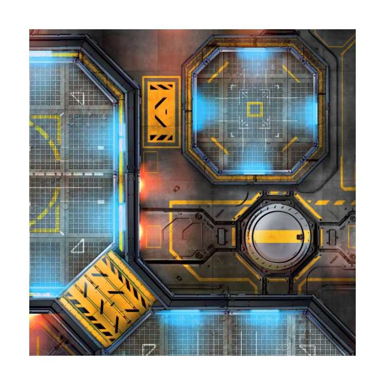 Rooftop Landings 2ft x 2ft Alternative Playmat