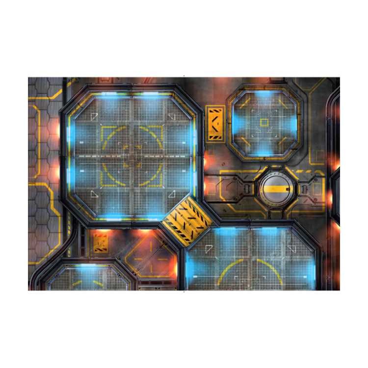 Rooftop Landings 30" x 44" Playmat