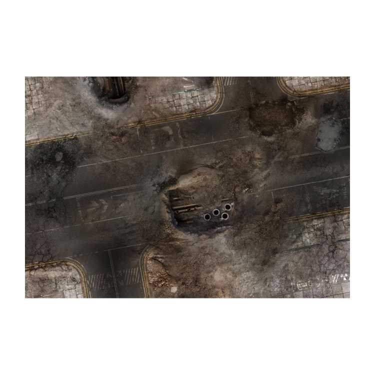 Roadworks 30" x 44" Playmat