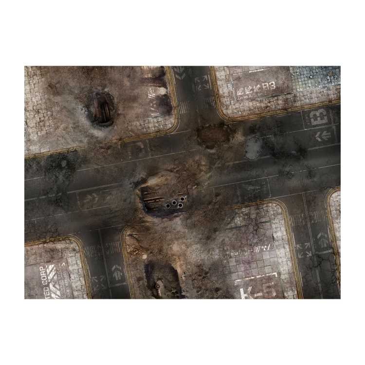 Roadworks 60" x 44" Playmat