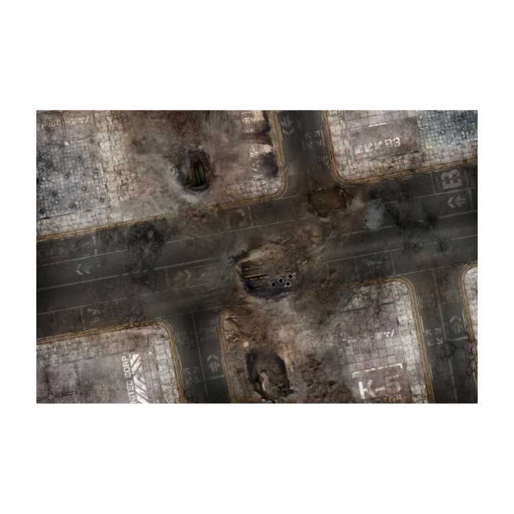 Roadworks 6ft x 4ft Playmat