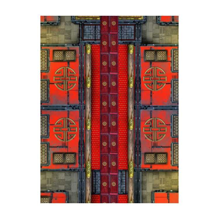 Shrine 22" x 30" Playmat