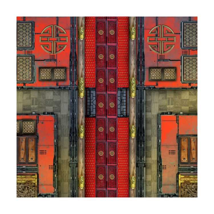 Shrine 2ft x 2ft Playmat