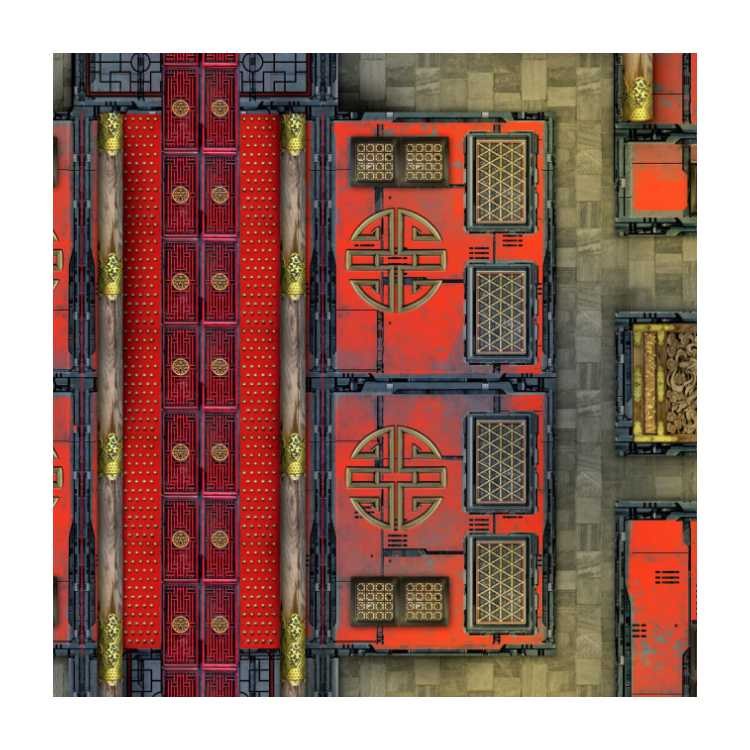 Shrine 2ft x 2ft Alternative Playmat