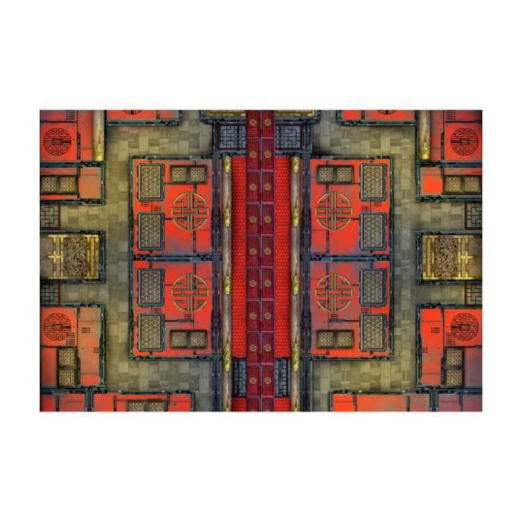Shrine 30" x 44" Playmat