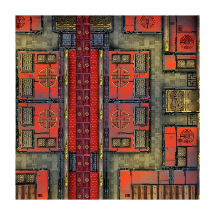 Shrine 3ft x 3ft Playmat