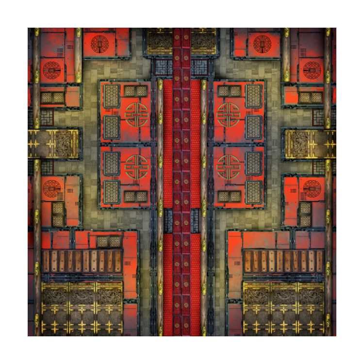 Shrine 4ft x 4ft Playmat