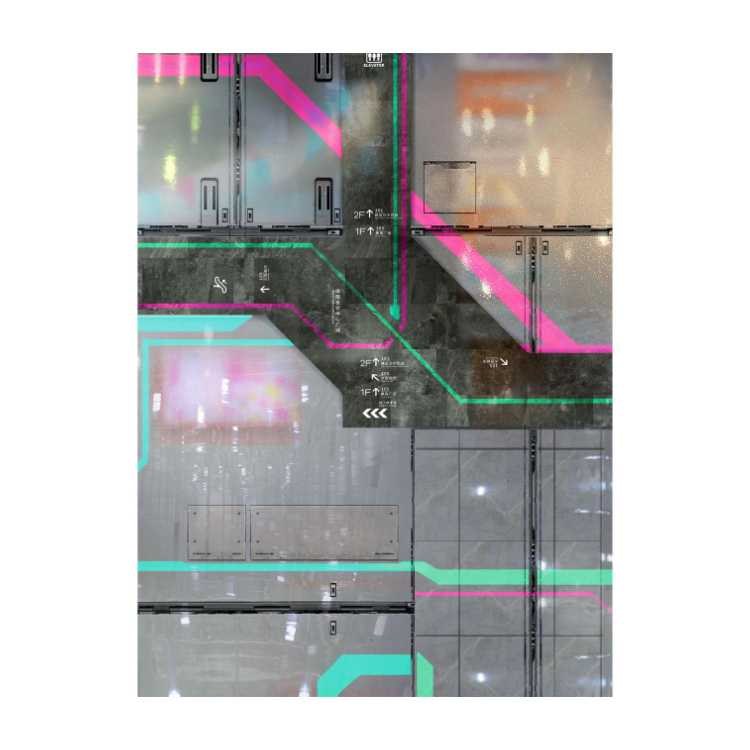 Shopping Mall 22" x 30" Playmat