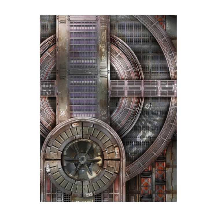 The Station 22" x 30" Playmat