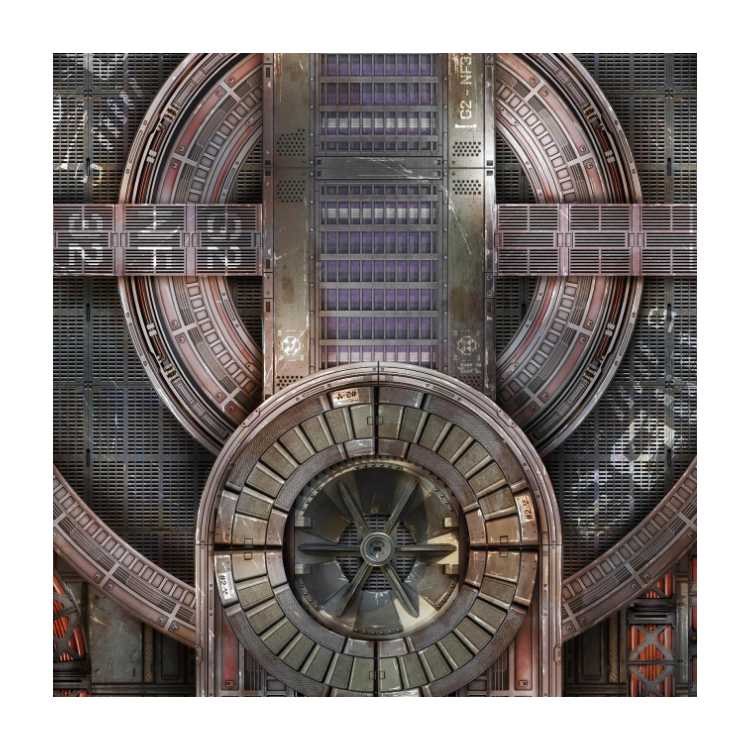 The Station 2ft x 2ft Playmat