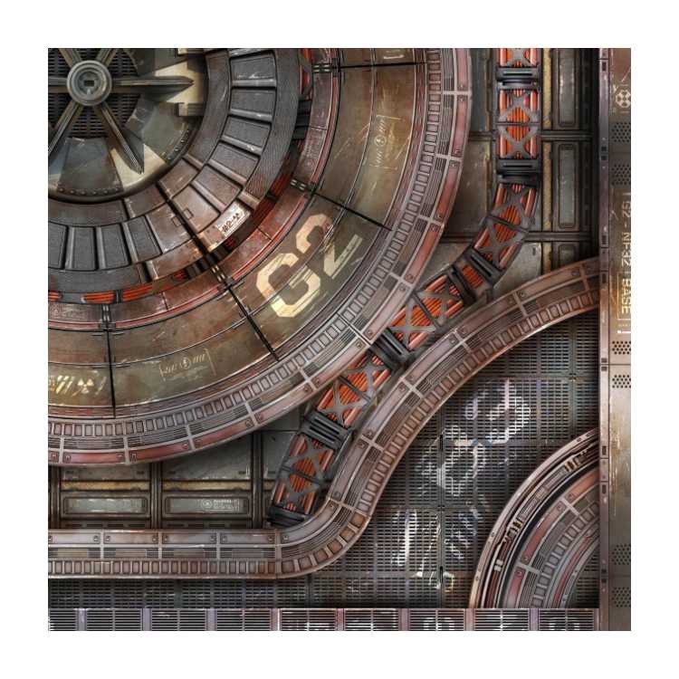 The Station 2ft x 2ft Alternative Playmat