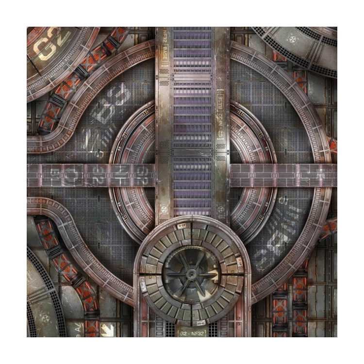 The Station 3ft x 3ft Playmat