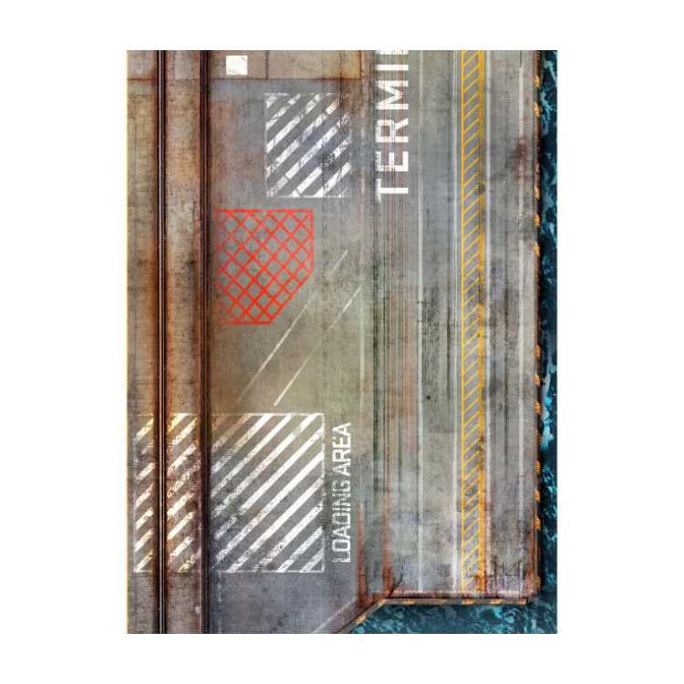 Ship Yard 22" x 30" Playmat