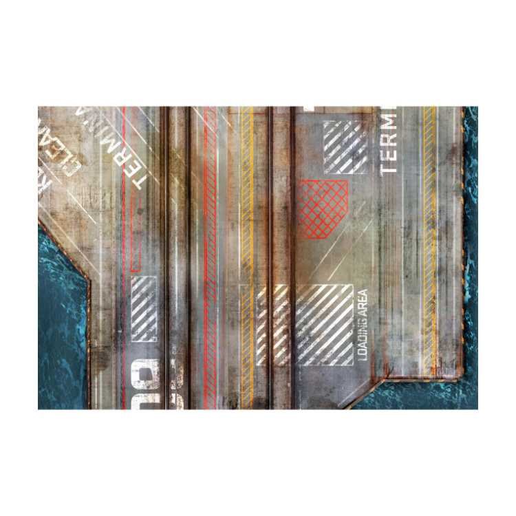 Ship Yard 30" x 44" Playmat