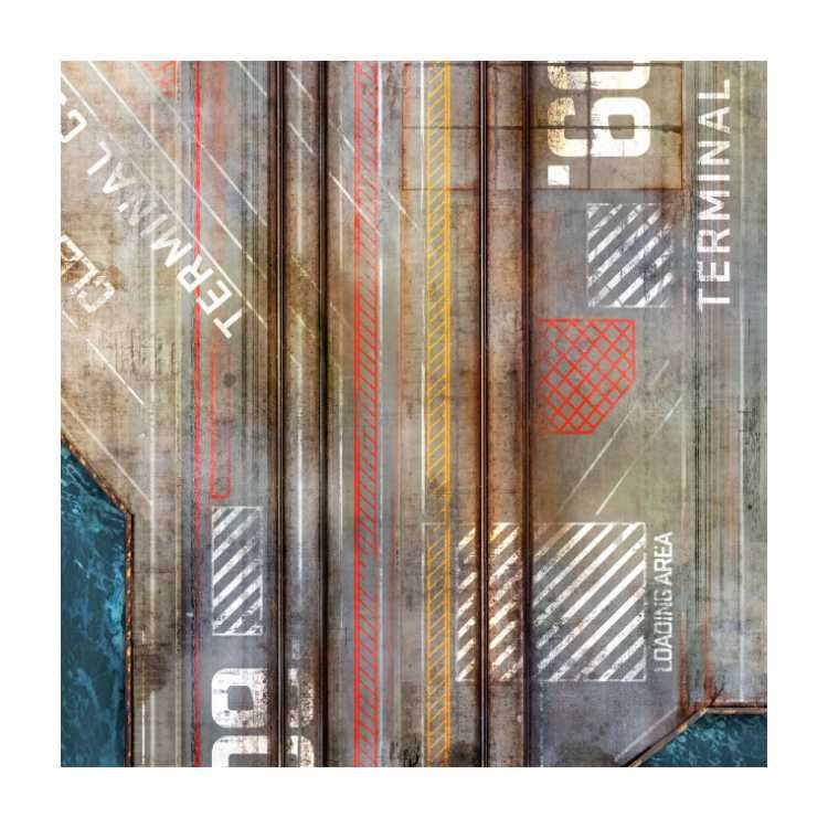 Ship Yard 3ft x 3ft Playmat