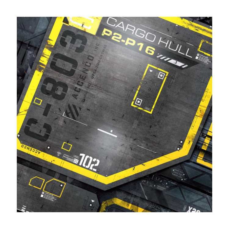 The Plant 2ft x 2ft Playmat