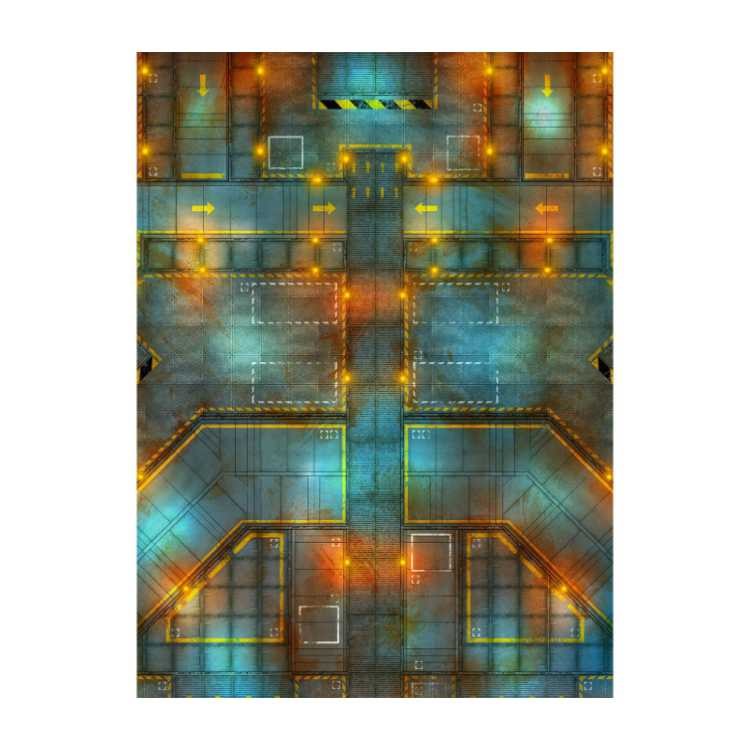 Warehouse 22" x 30" Playmat