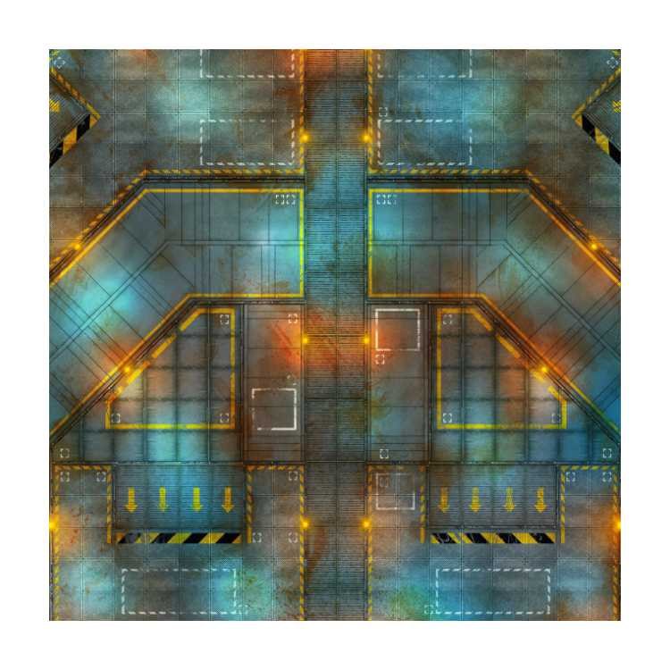 Warehouse 2ft x 2ft Playmat