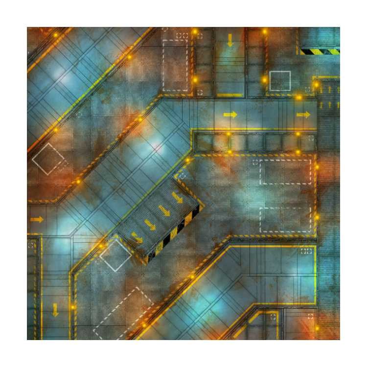 Warehouse 2ft x 2ft Alternative Playmat
