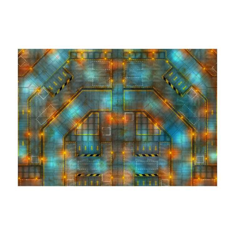 Warehouse 30" x 44" Playmat