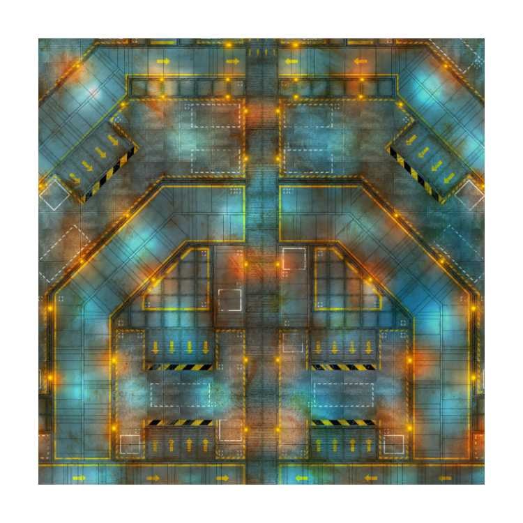 Warehouse 3ft x 3ft Playmat