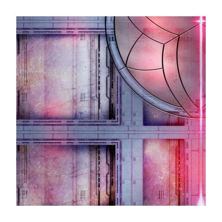 Water Temple 2ft x 2ft Playmat