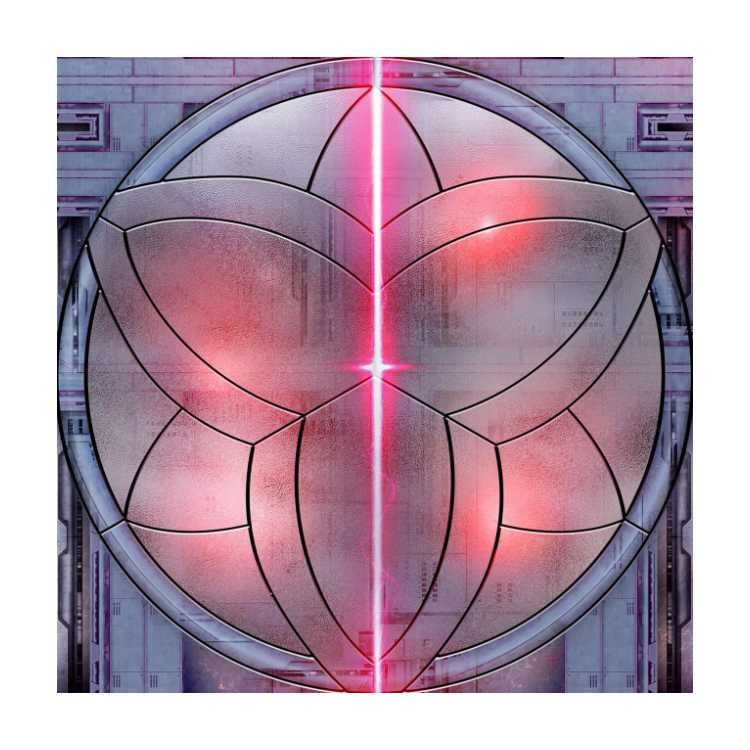 Water Temple 2ft x 2ft Alternative Playmat