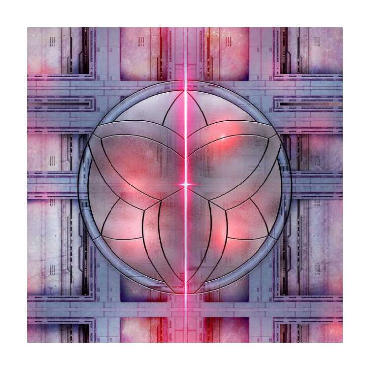 Water Temple 3ft x 3ft Playmat