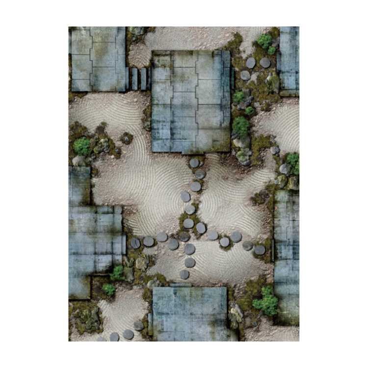 Zen Garden 22" x 30" Playmat