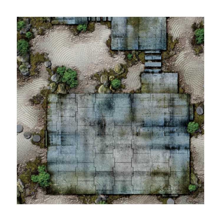 Zen Garden 2ft x 2ft Playmat