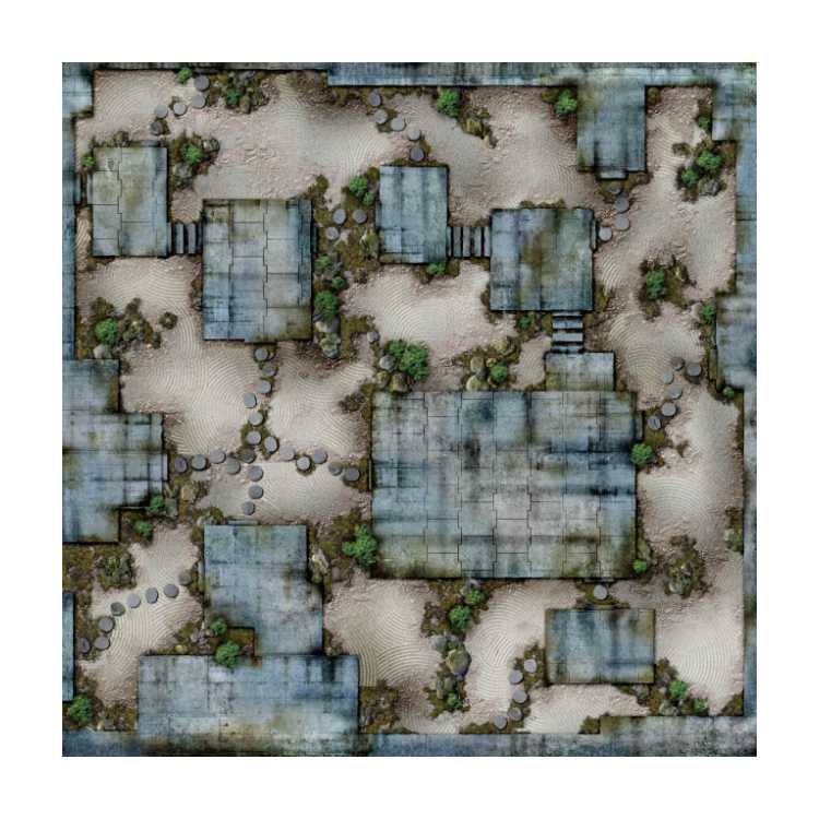 Zen Garden 4ft x 4ft Playmat