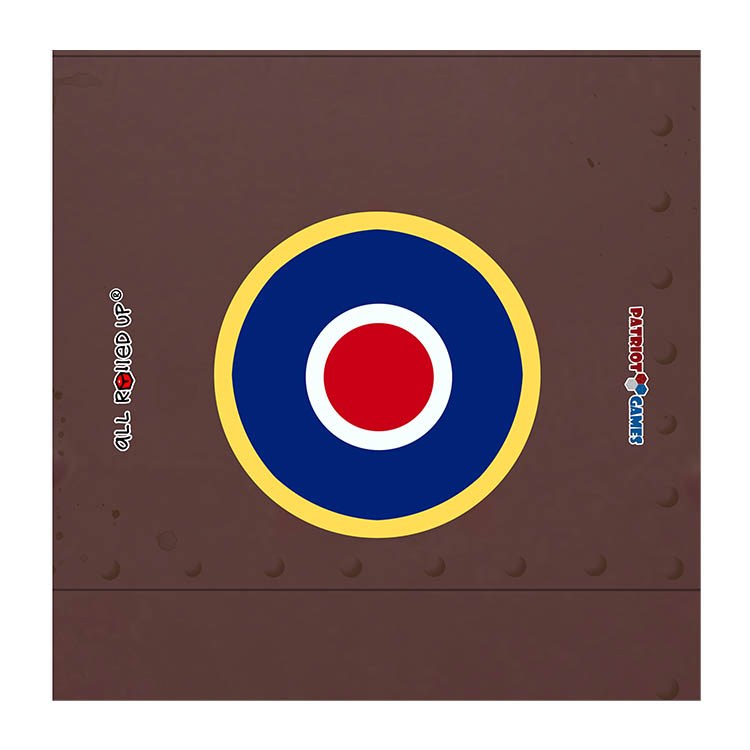 8" x 8" Military Themed Dice Tray - UK