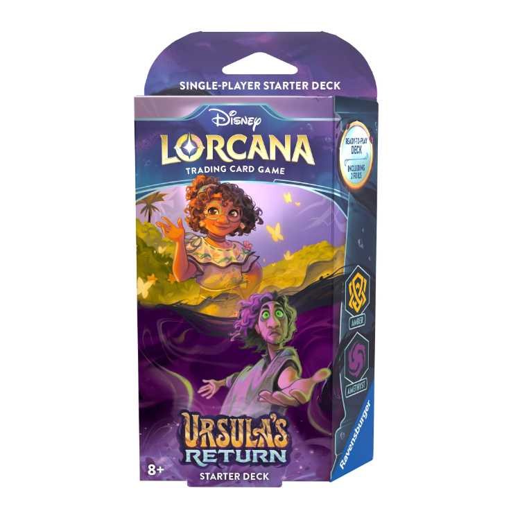 Ursula's Return Amethyst & Amber Starter Deck