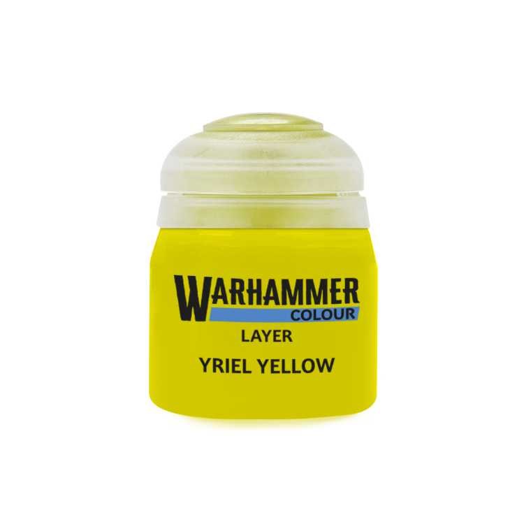 Yriel Yellow