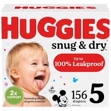 Box Huggies #5
