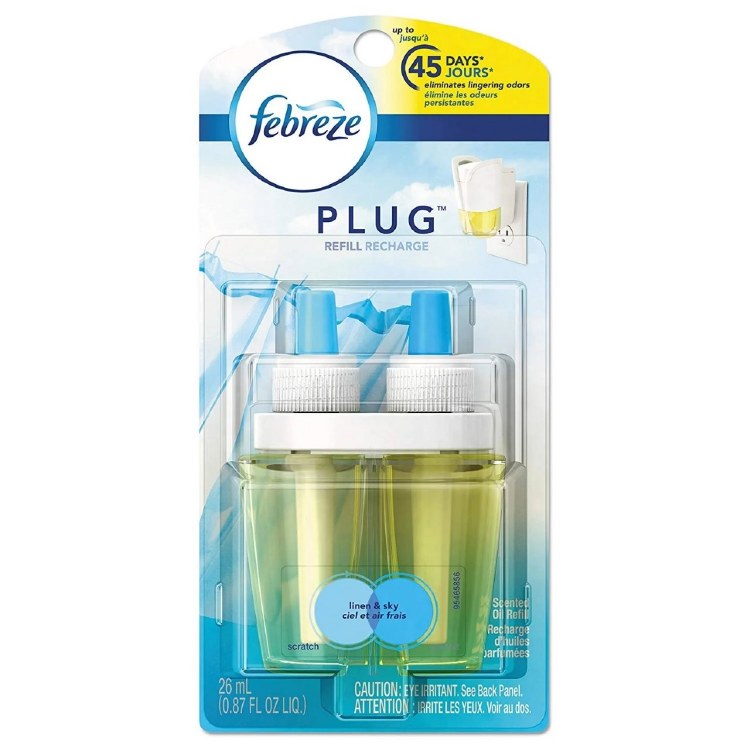 Febreze Plug 0.87oz 8cs